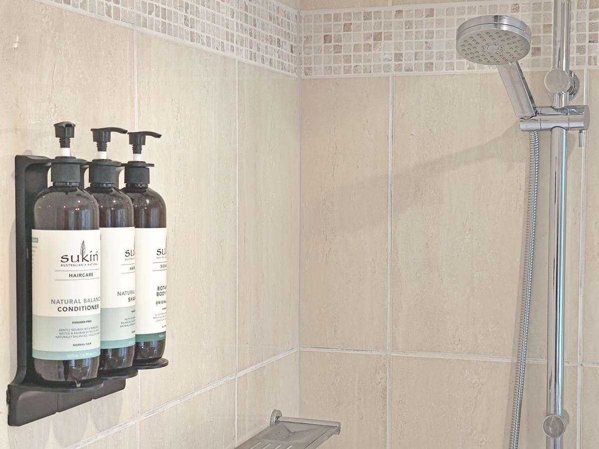The shower