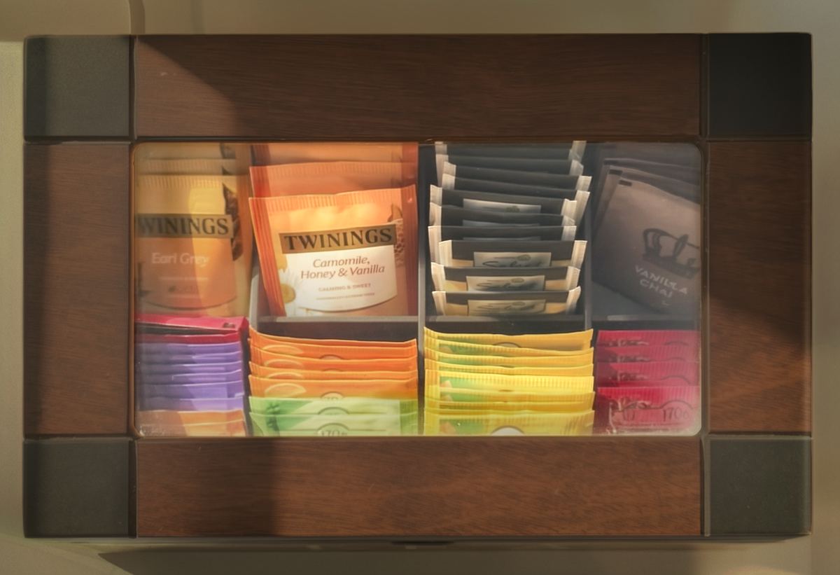 Loose-leaf tea, a lot of choice