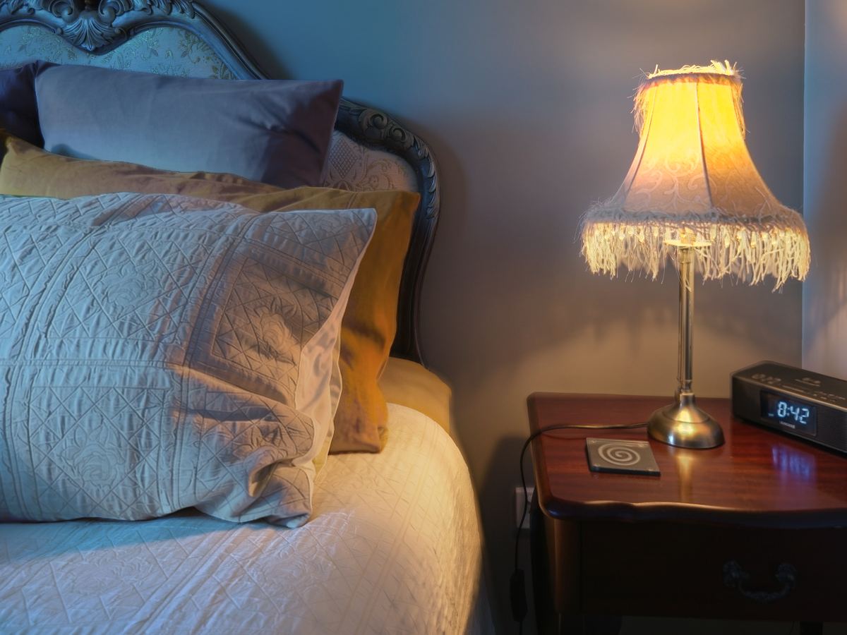 The bedside