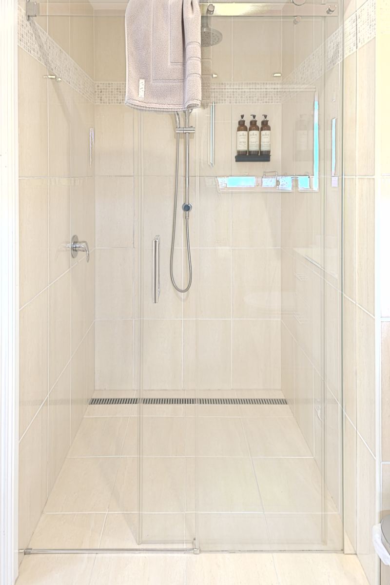 The shower