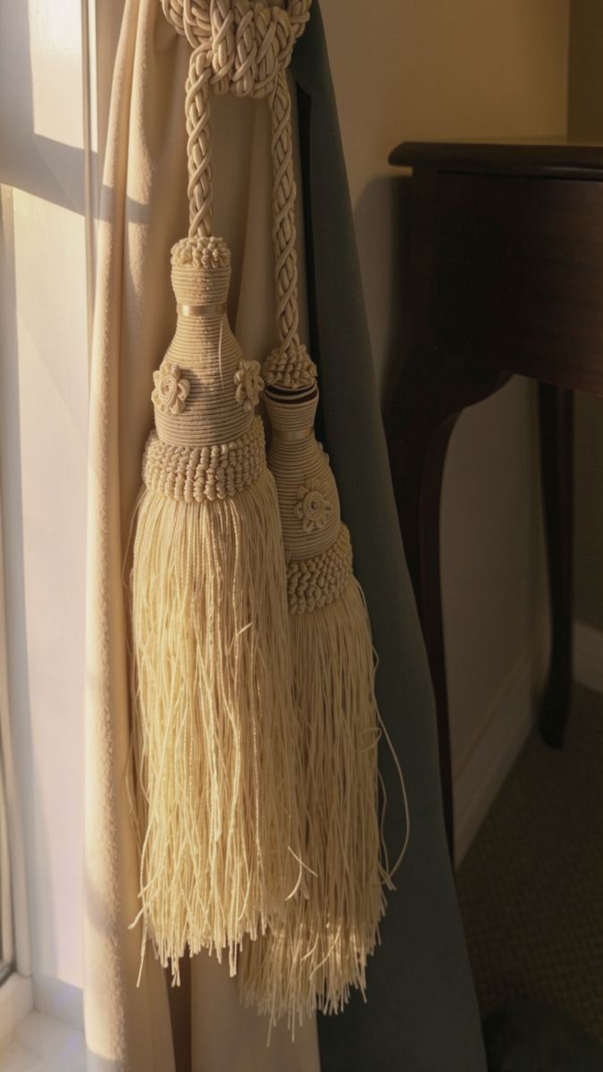 The curtains