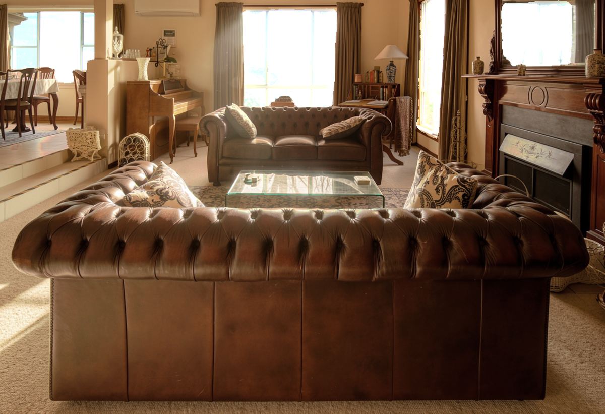 The sitting room downstairs